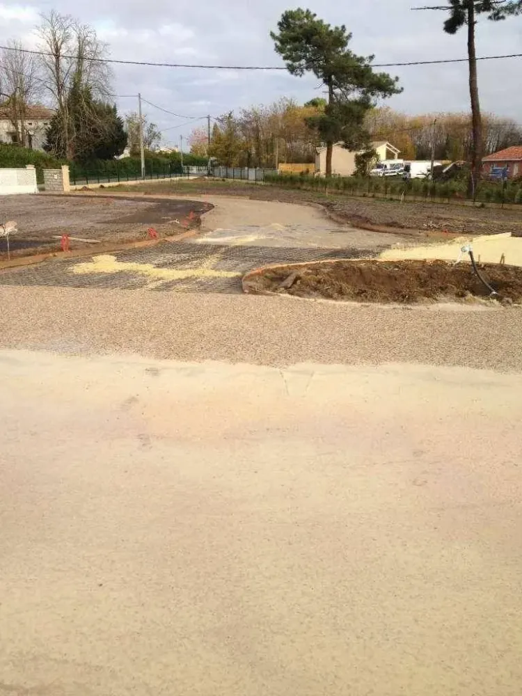 aménagement de terrains près de Pessac