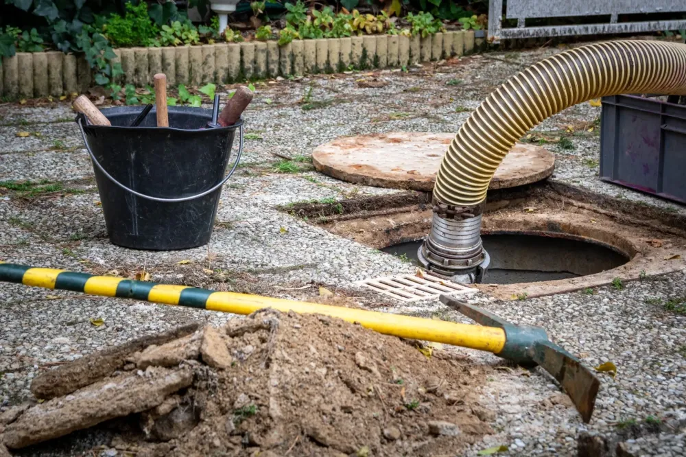 travaux d'assainissement près de Pessac